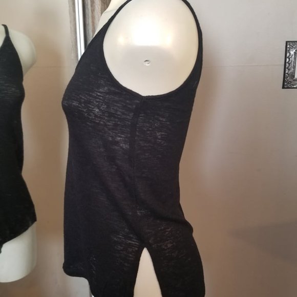 Women's Mudd Black Tank Top - Picture 2 of 4